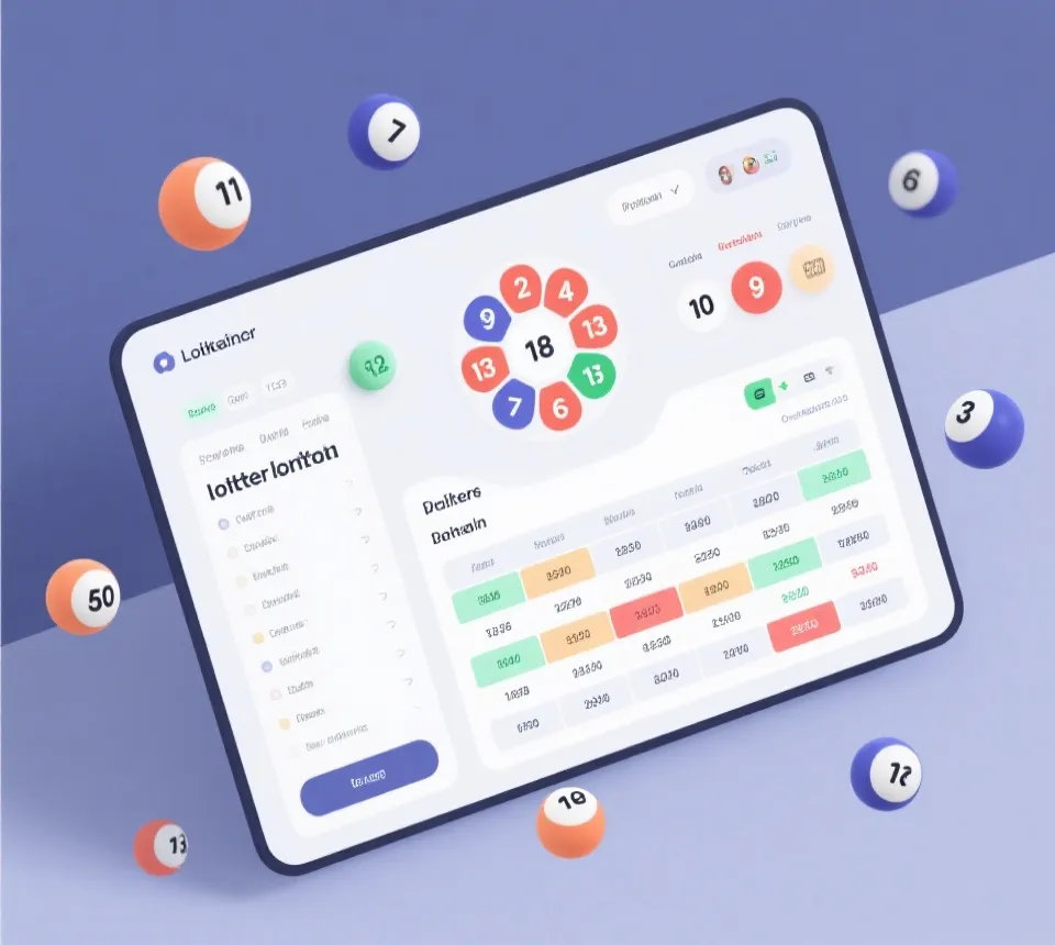 七星彩今日开奖数据展示示意图