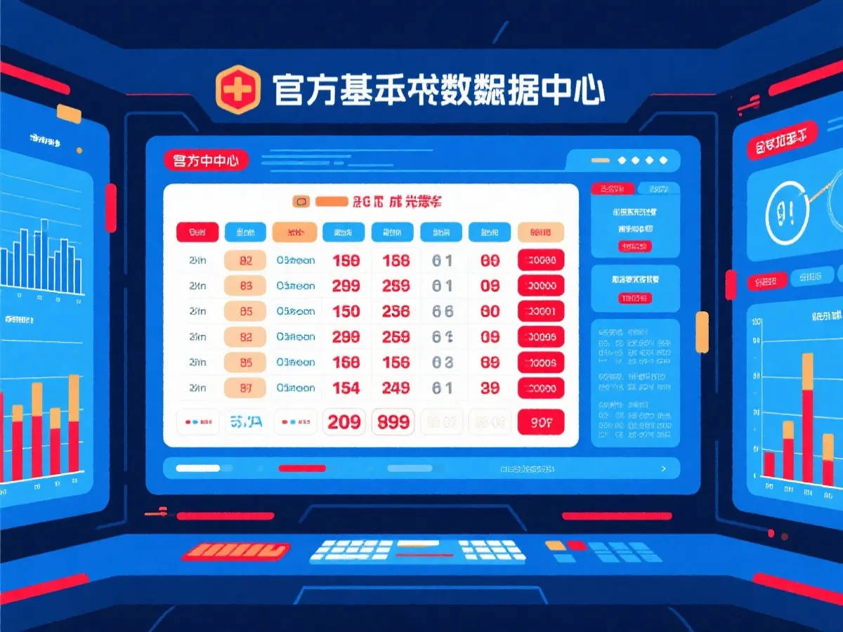 开奖数据中心示意图
