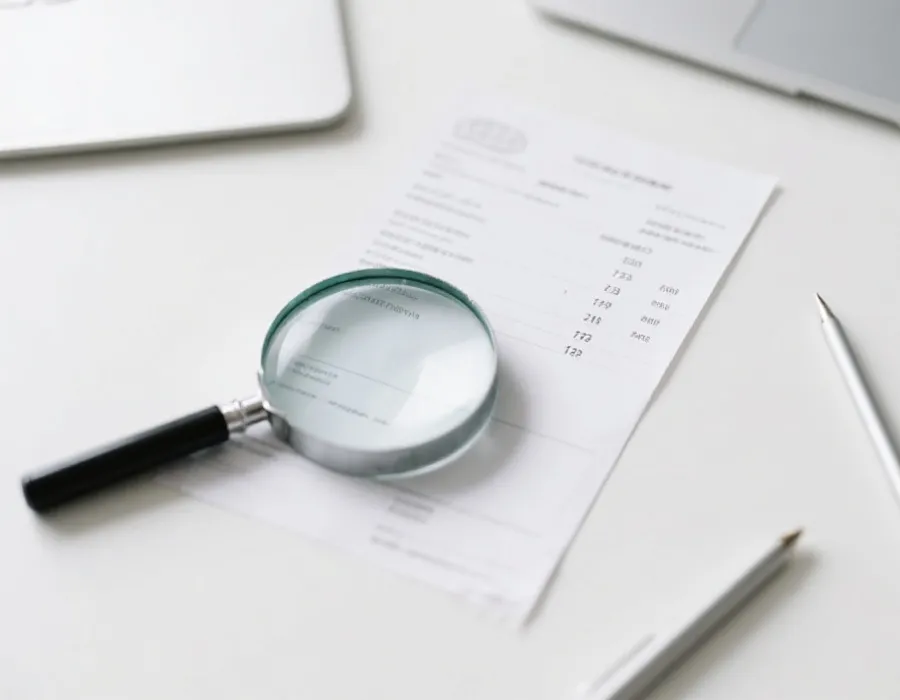 号码核对示意图